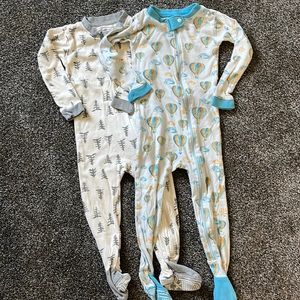 Burt’s Bees Baby Footed Pajamas- 24M